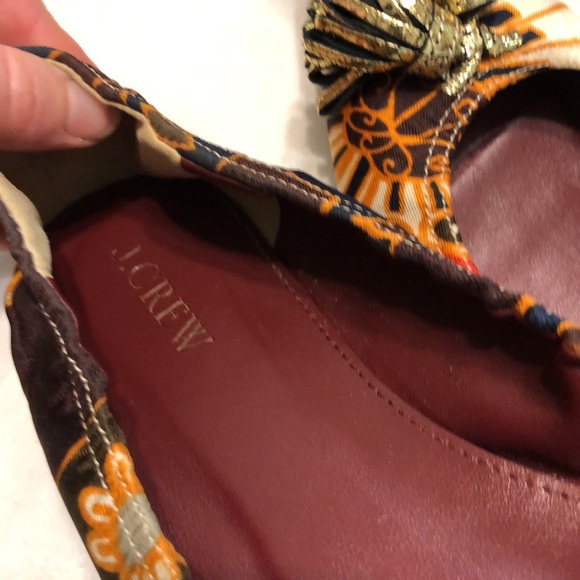 J. Crew Lottie Tassel Flats size 7 - Picture 8 of 10